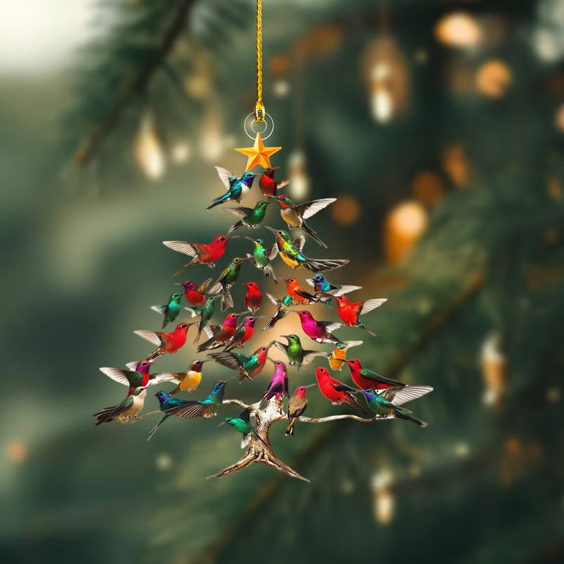 Kristall-Weihnachtsvögel – ein funkelndes Symbol für weihnachtliche Wärme