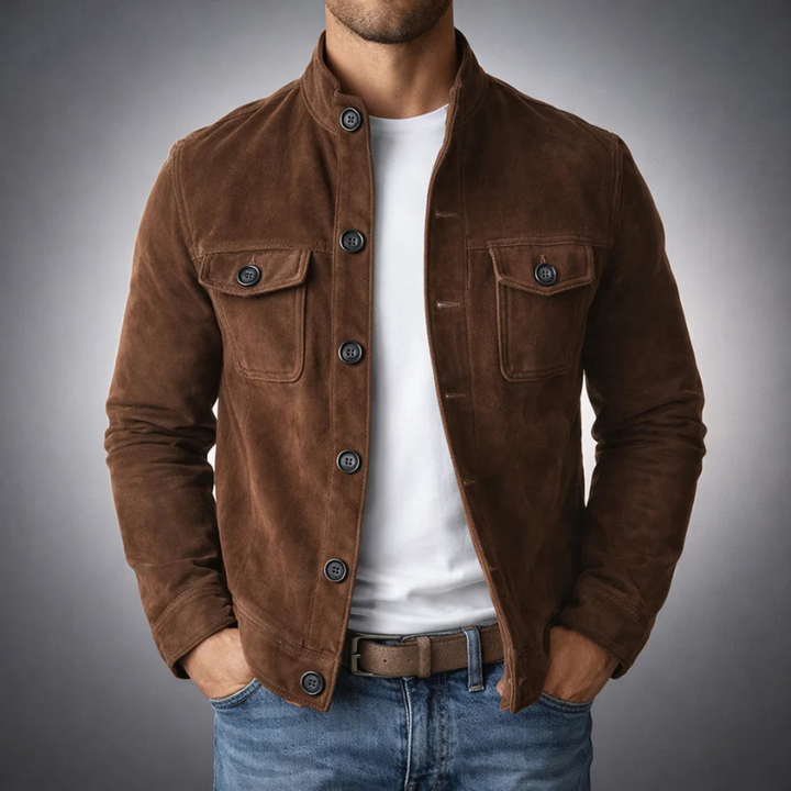 Louis™ | Wildlederjacke