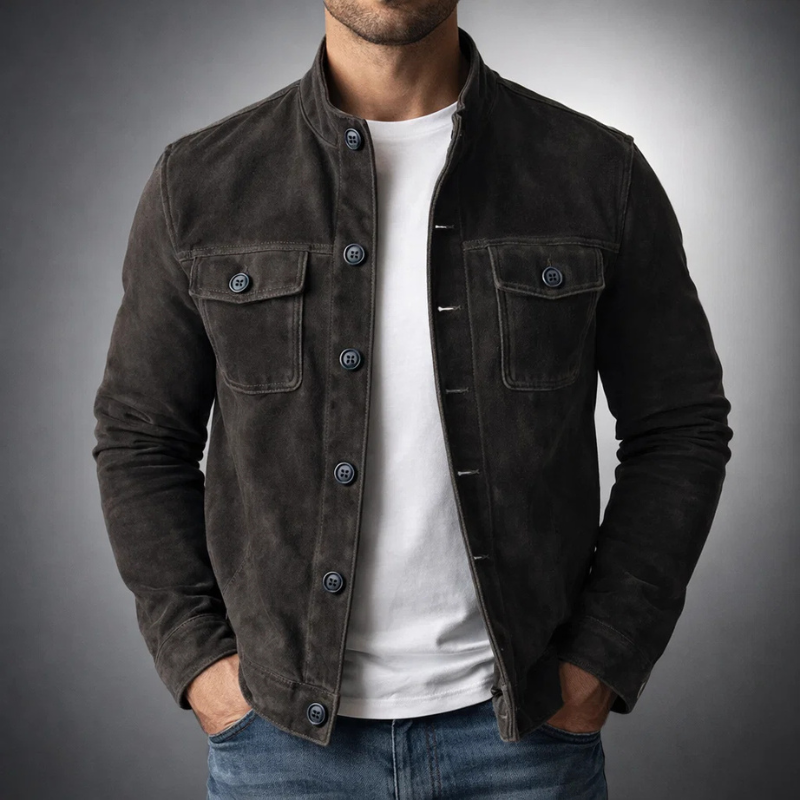 Louis™ | Wildlederjacke