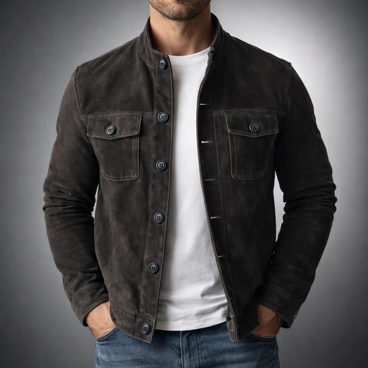 Louis™ | Wildlederjacke