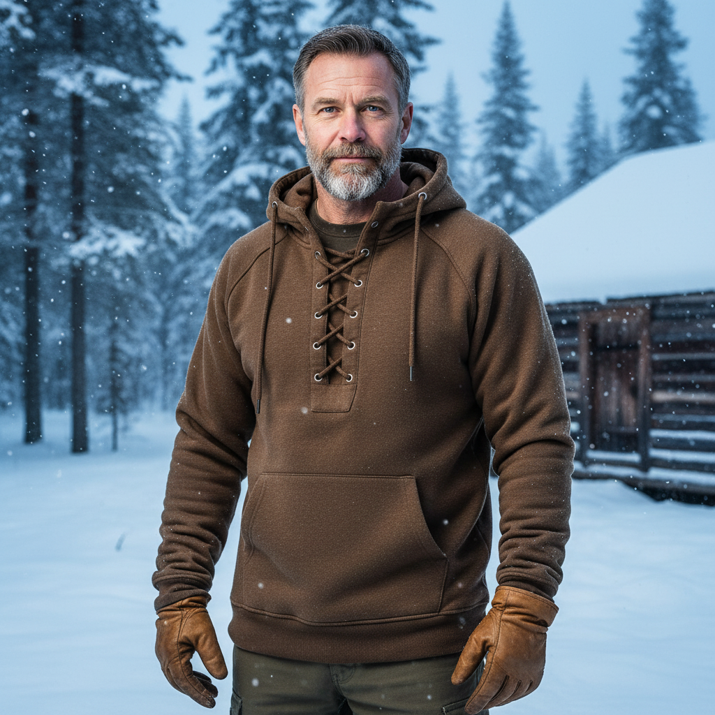 NordFjäll™ Nachhaltige Kapuzenjacke