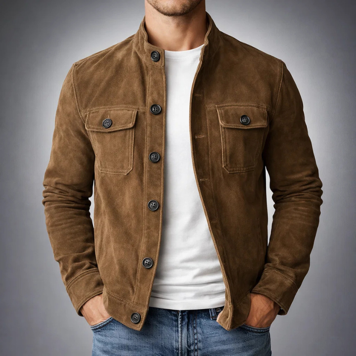 Louis™ | Wildlederjacke
