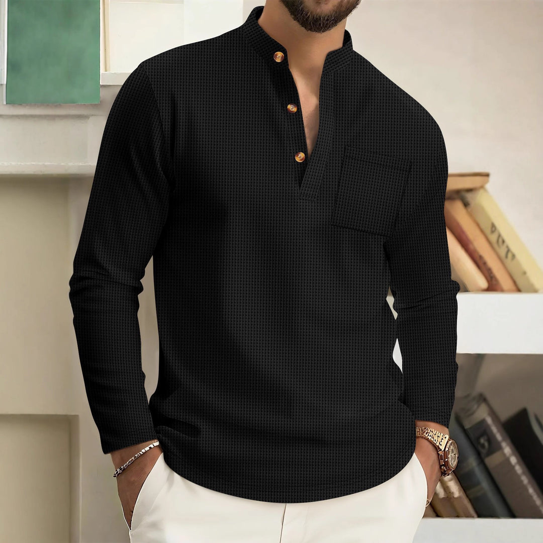 Leinenshirt für Herren – Zeitloser Komfort mit modernem Stil