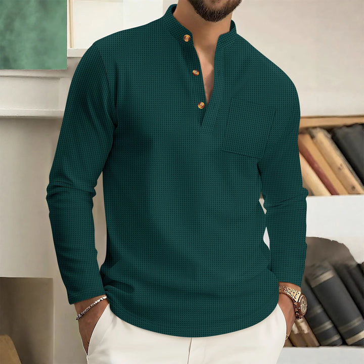 Leinenshirt für Herren – Zeitloser Komfort mit modernem Stil