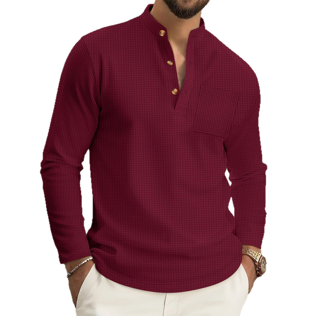 Leinenshirt für Herren – Zeitloser Komfort mit modernem Stil