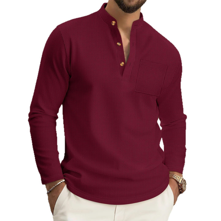 Leinenshirt für Herren – Zeitloser Komfort mit modernem Stil