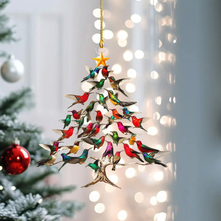Kristall-Weihnachtsvögel – ein funkelndes Symbol für weihnachtliche Wärme