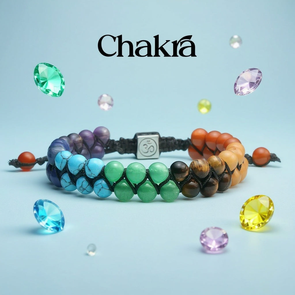 ✨ Chakra-Energie-Armband – Gleichgewicht & innere Ruhe