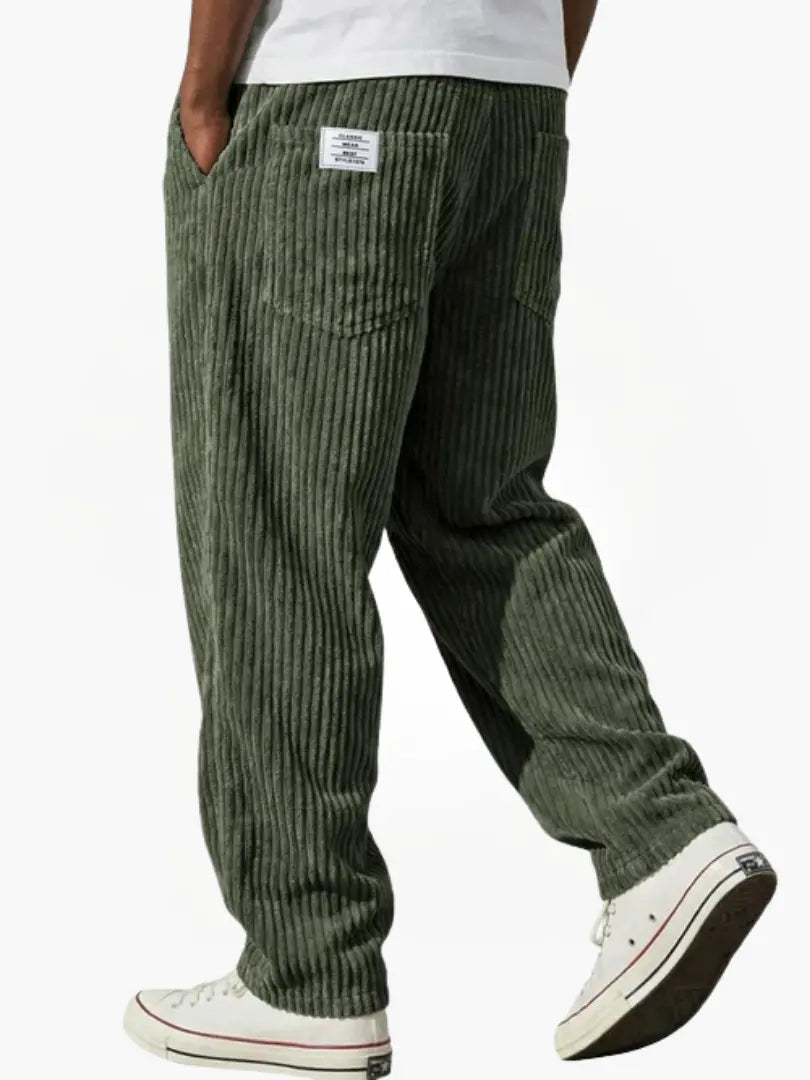 Edenmark | Herren-Velourshose
