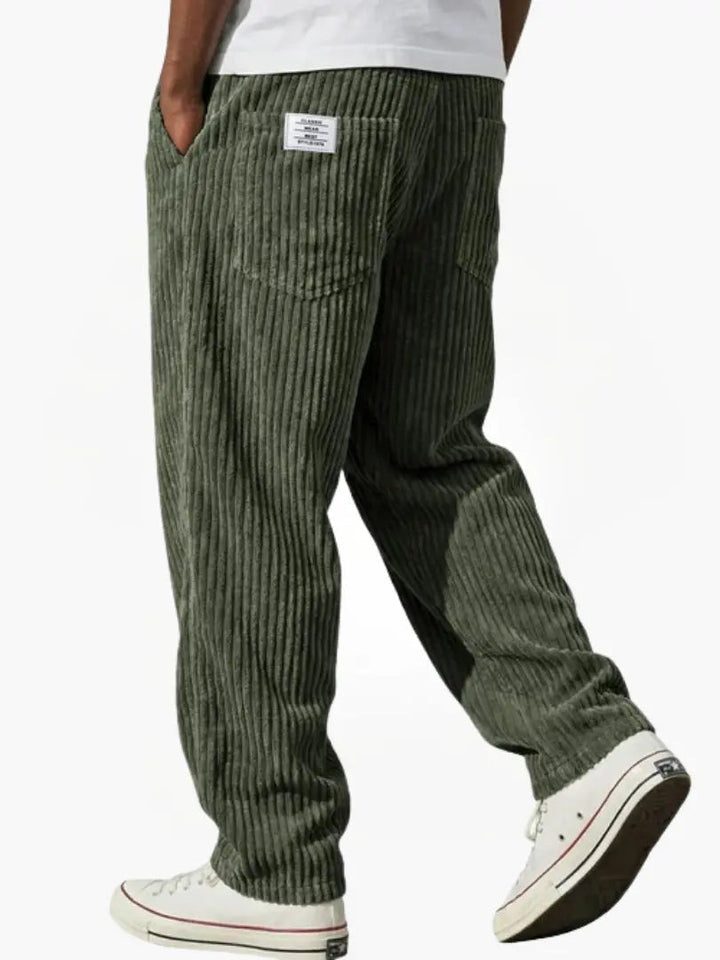 Edenmark | Herren-Velourshose