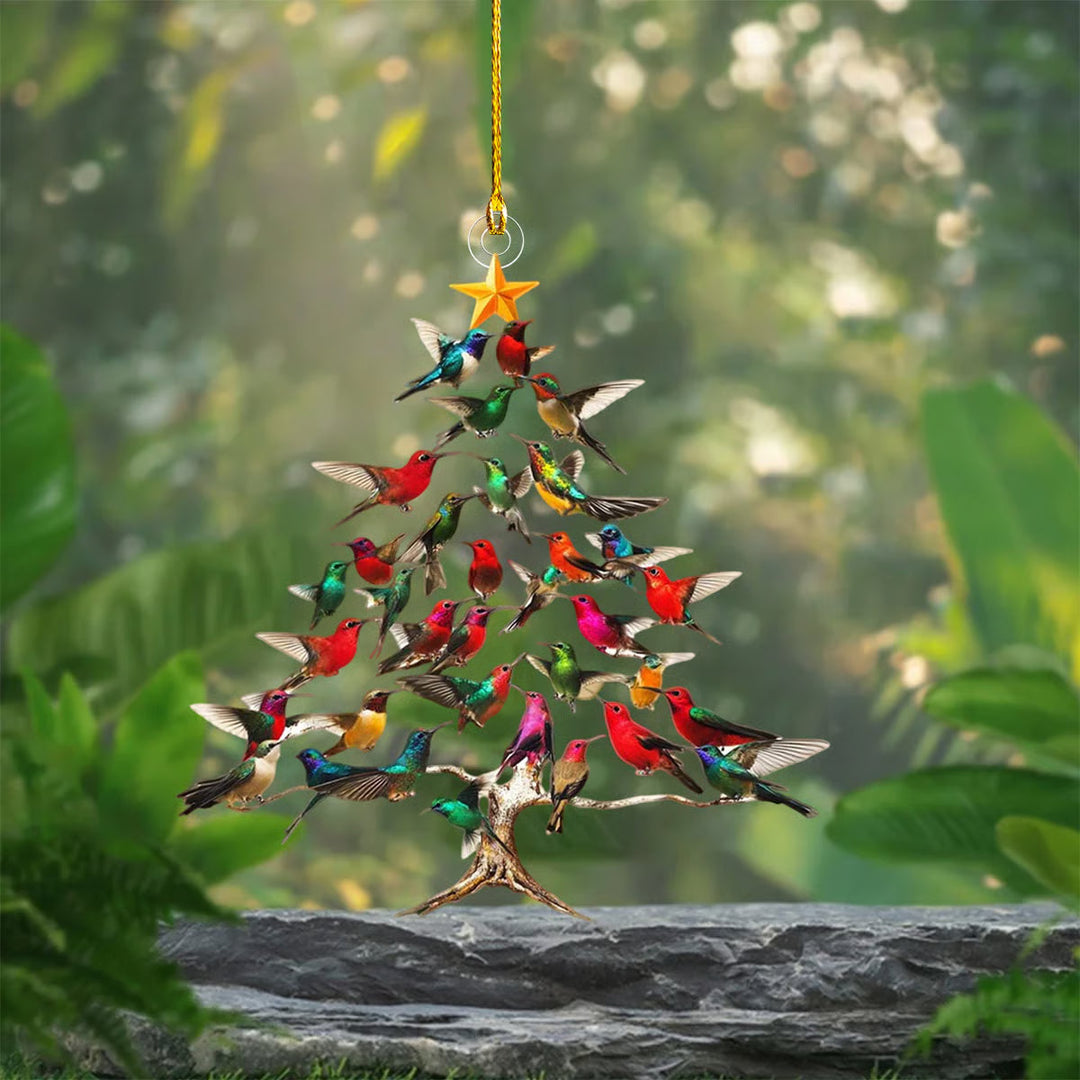Kristall-Weihnachtsvögel – ein funkelndes Symbol für weihnachtliche Wärme