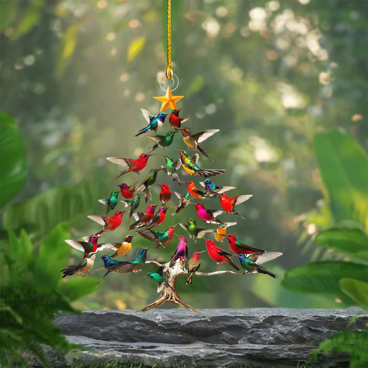 Kristall-Weihnachtsvögel – ein funkelndes Symbol für weihnachtliche Wärme