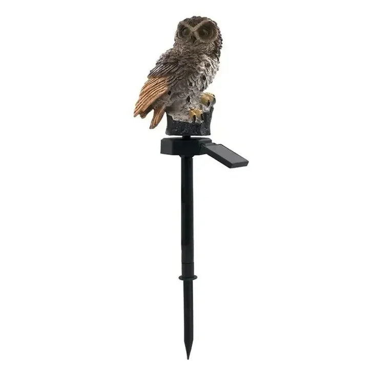 Solar-Eulenlampe – Erwecken Sie Ihren Garten zum Leben!