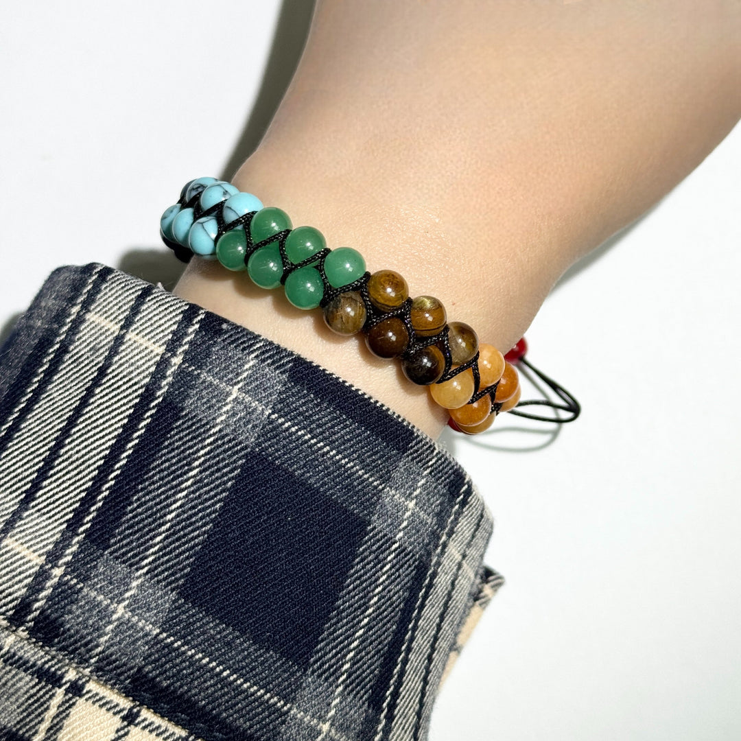 ✨ Chakra-Energie-Armband – Gleichgewicht & innere Ruhe