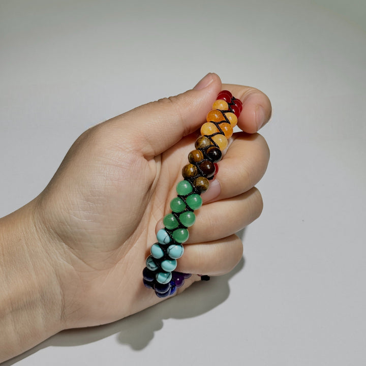 ✨ Chakra-Energie-Armband – Gleichgewicht & innere Ruhe