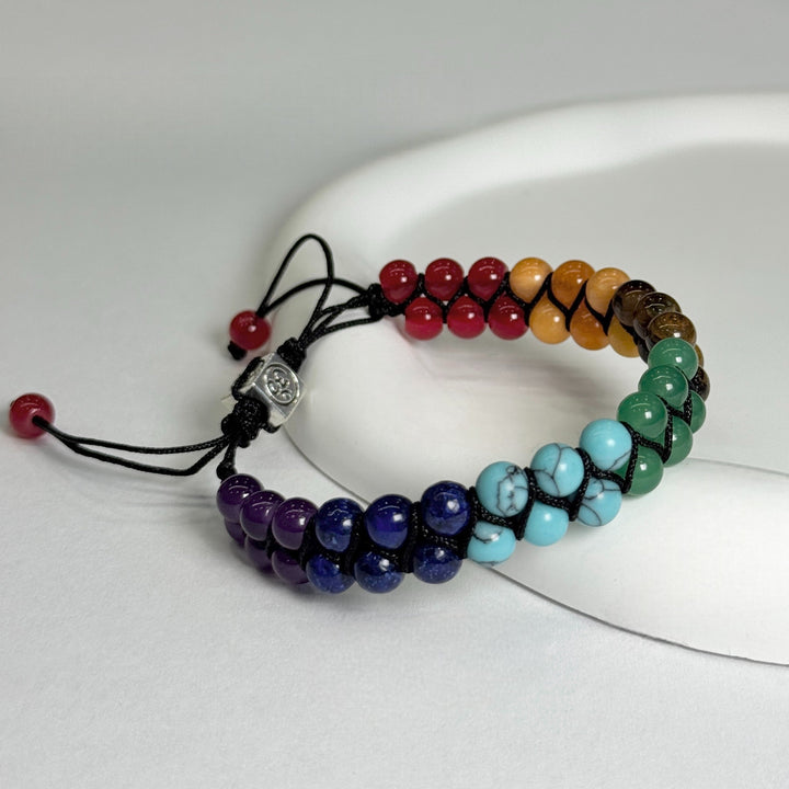✨ Chakra-Energie-Armband – Gleichgewicht & innere Ruhe