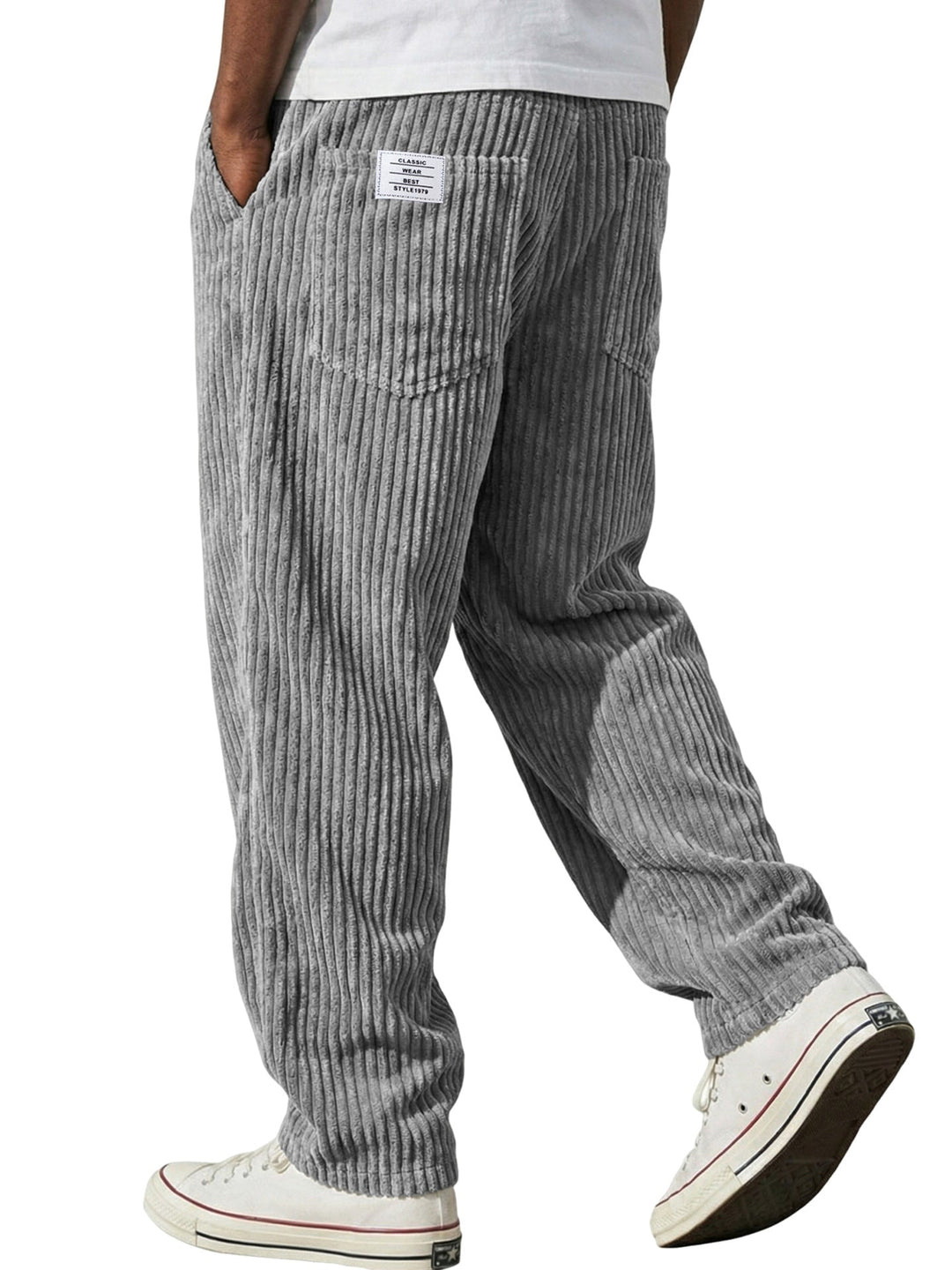 Edenmark | Herren-Velourshose