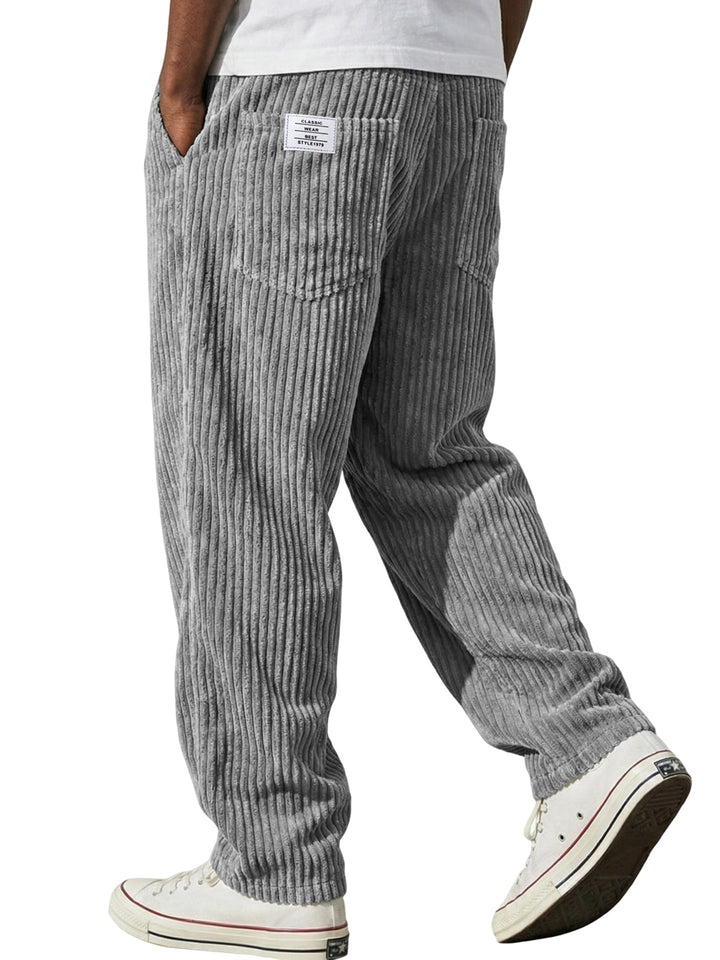 Edenmark | Herren-Velourshose