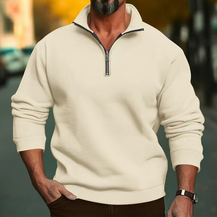 Herren Pullover mit Reißverschluss – Stil, Komfort & Vielseitigkeit