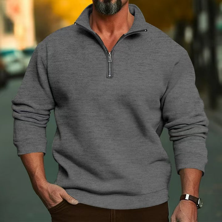 Herren Pullover mit Reißverschluss – Stil, Komfort & Vielseitigkeit