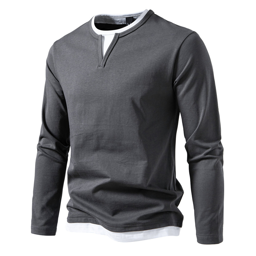 Langarmshirt für Herren – moderner Look & maximaler Komfort