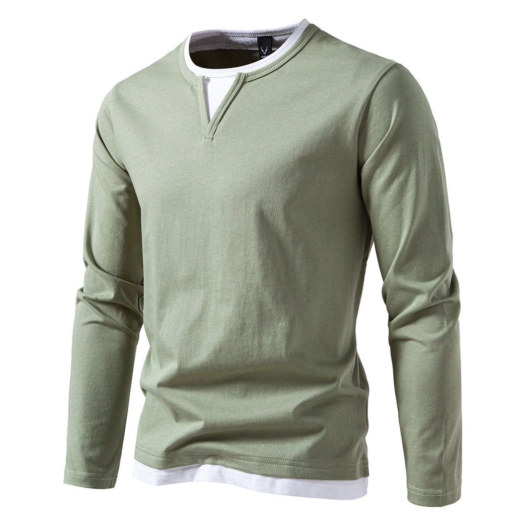 Langarmshirt für Herren – moderner Look & maximaler Komfort