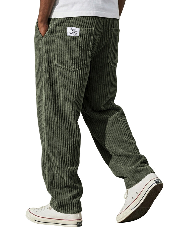 Edenmark | Herren-Velourshose