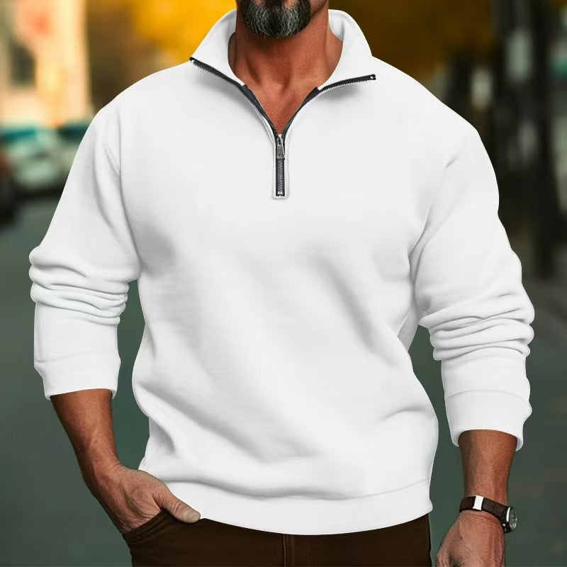 Herren Pullover mit Reißverschluss – Stil, Komfort & Vielseitigkeit