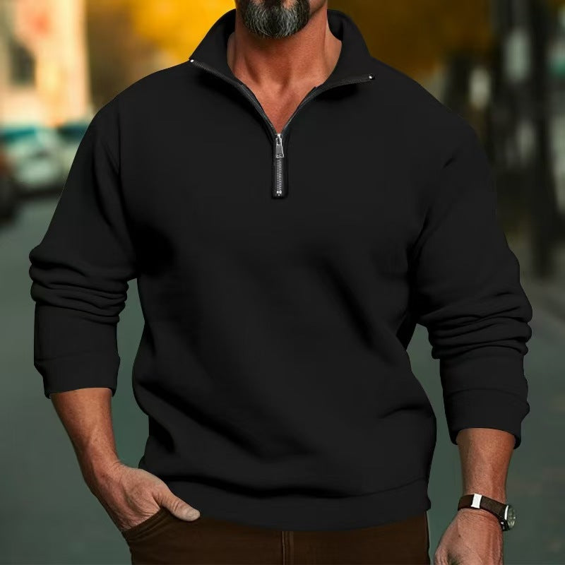 Herren Pullover mit Reißverschluss – Stil, Komfort & Vielseitigkeit