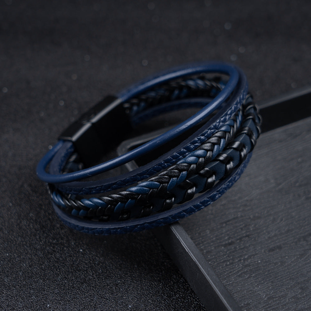 Lederarmband für Herren – robust, stilvoll und zeitlos (1+1 gratis)