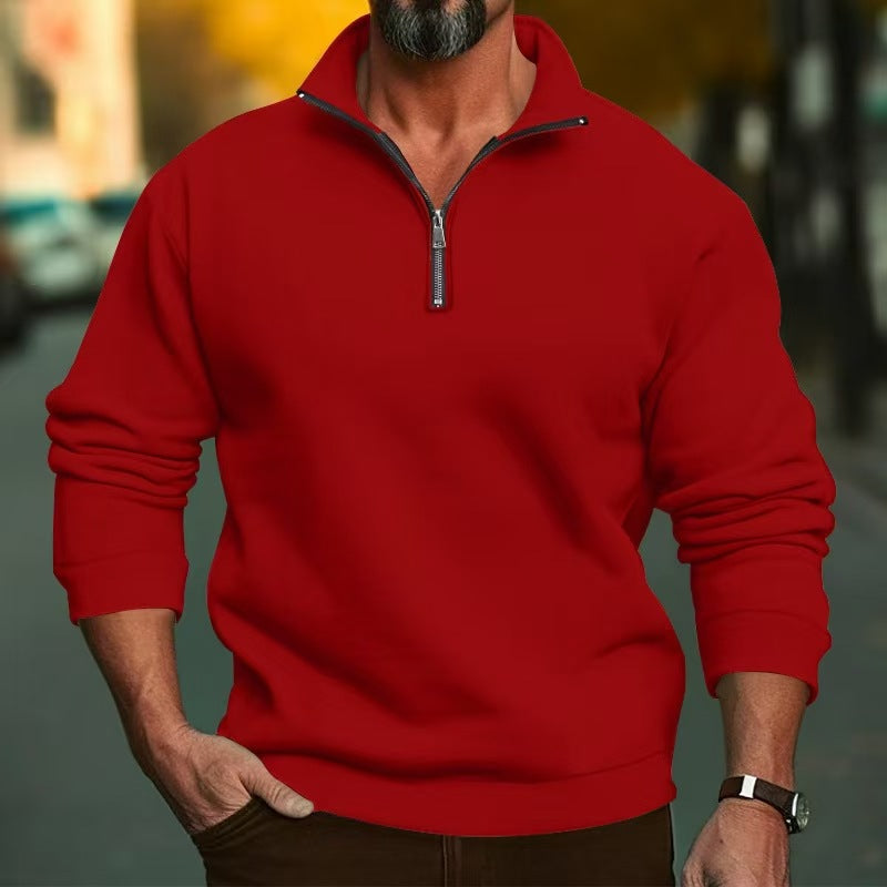 Herren Pullover mit Reißverschluss – Stil, Komfort & Vielseitigkeit