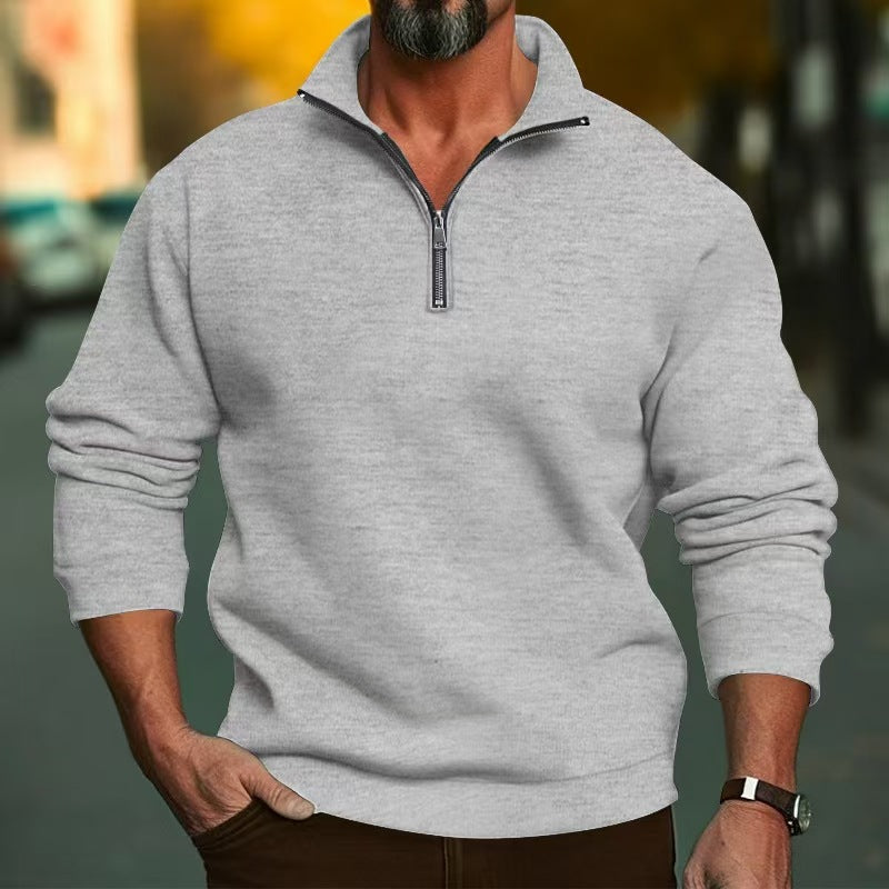 Herren Pullover mit Reißverschluss – Stil, Komfort & Vielseitigkeit