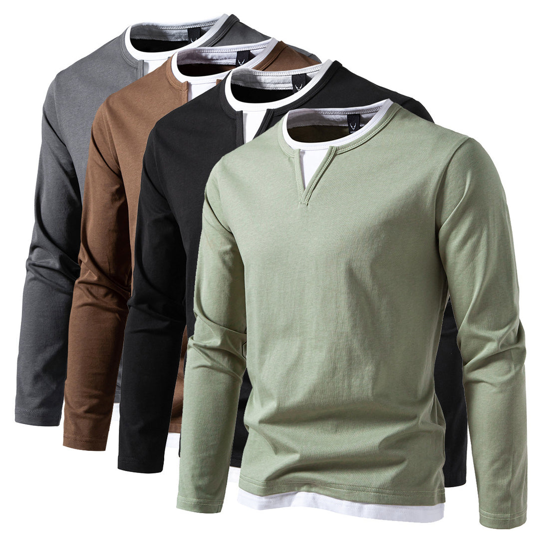 Langarmshirt für Herren – moderner Look & maximaler Komfort