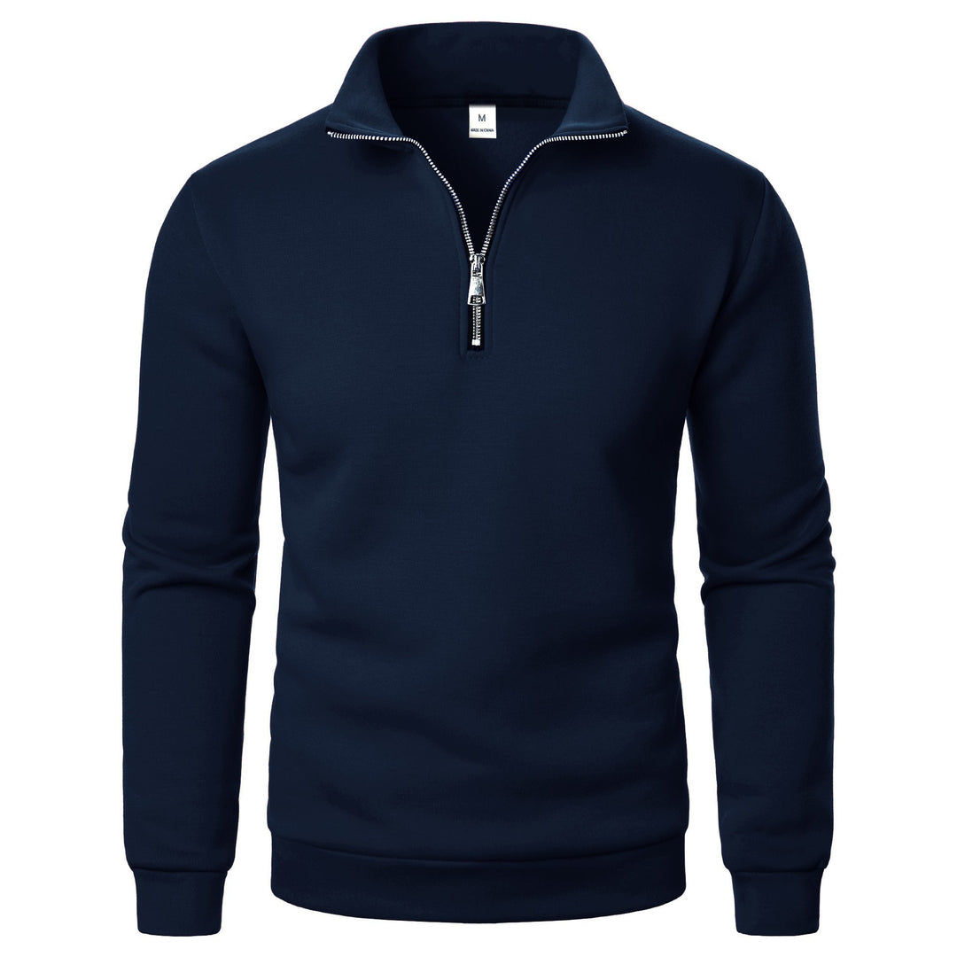 Herren Pullover mit Reißverschluss – Stil, Komfort & Vielseitigkeit