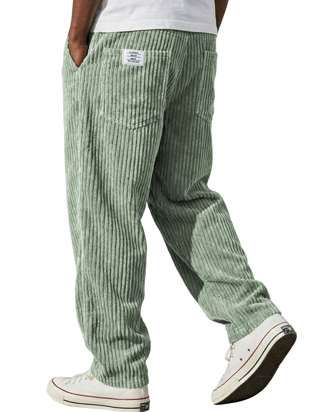 Edenmark | Herren-Velourshose
