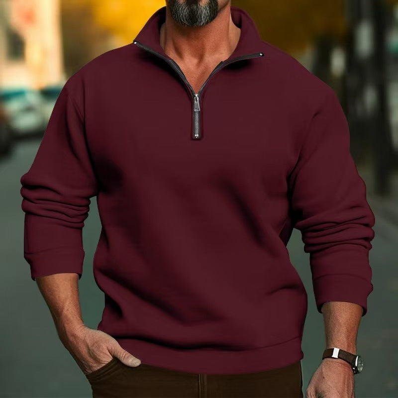 Herren Pullover mit Reißverschluss – Stil, Komfort & Vielseitigkeit