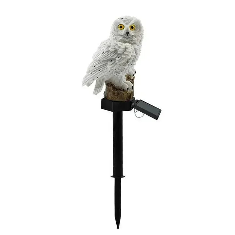 Solar-Eulenlampe – Erwecken Sie Ihren Garten zum Leben!