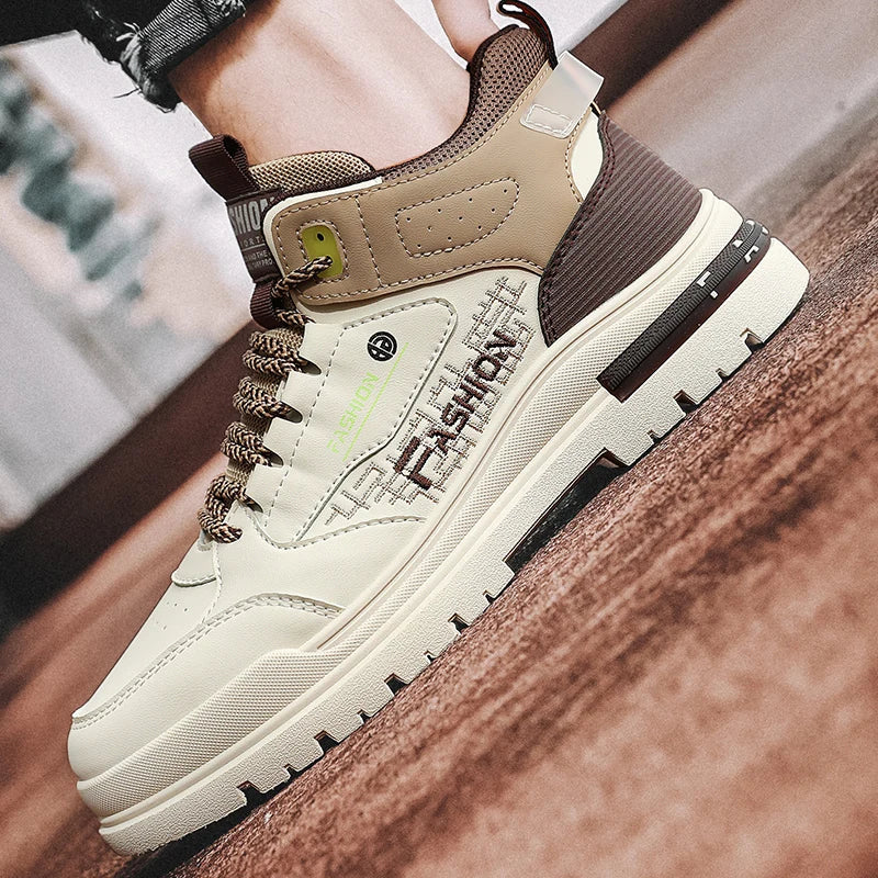 UrbanStep™ – Stilvolle High-Top-Sneaker für jeden Tag