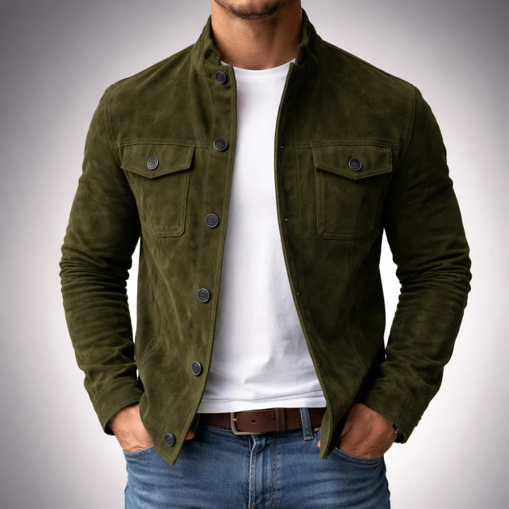 Louis™ | Wildlederjacke