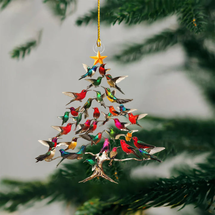 Kristall-Weihnachtsvögel – ein funkelndes Symbol für weihnachtliche Wärme