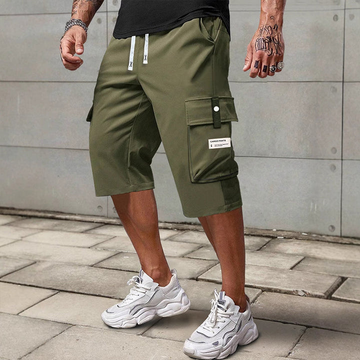 Lässige Caprihosen mit Kordelzug für Herren