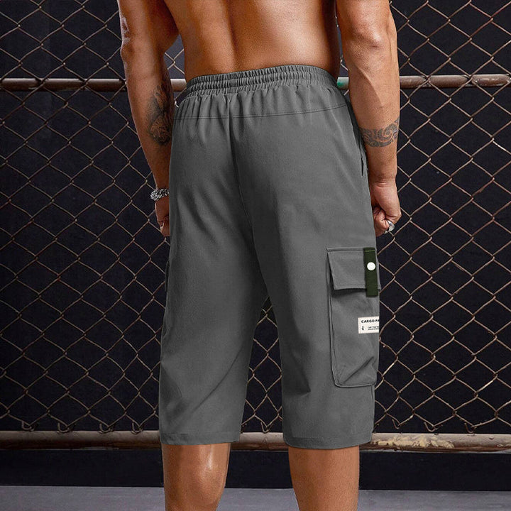 Lässige Caprihosen mit Kordelzug für Herren