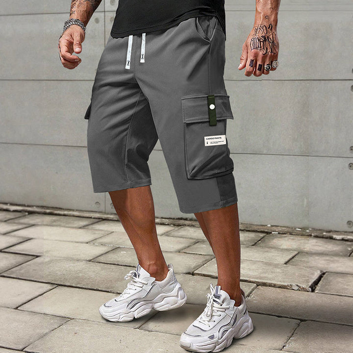 Lässige Caprihosen mit Kordelzug für Herren