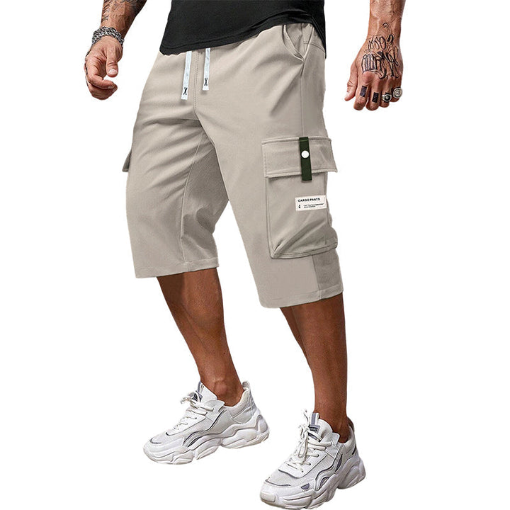 Lässige Caprihosen mit Kordelzug für Herren