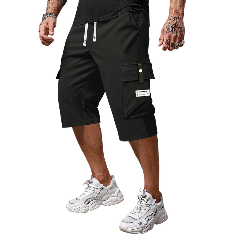 Lässige Caprihosen mit Kordelzug für Herren