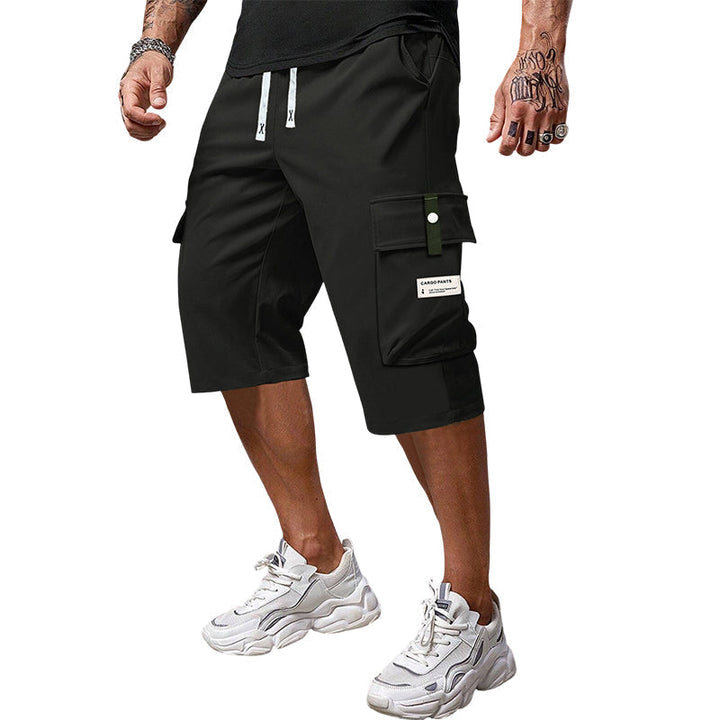 Lässige Caprihosen mit Kordelzug für Herren