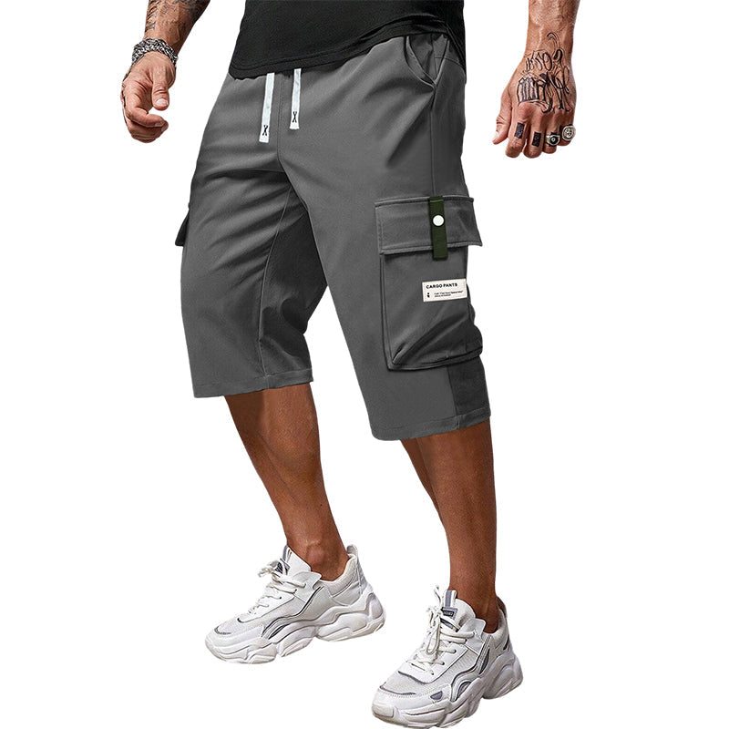 Lässige Caprihosen mit Kordelzug für Herren