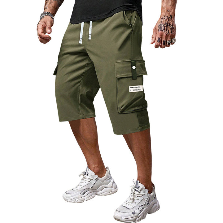 Lässige Caprihosen mit Kordelzug für Herren